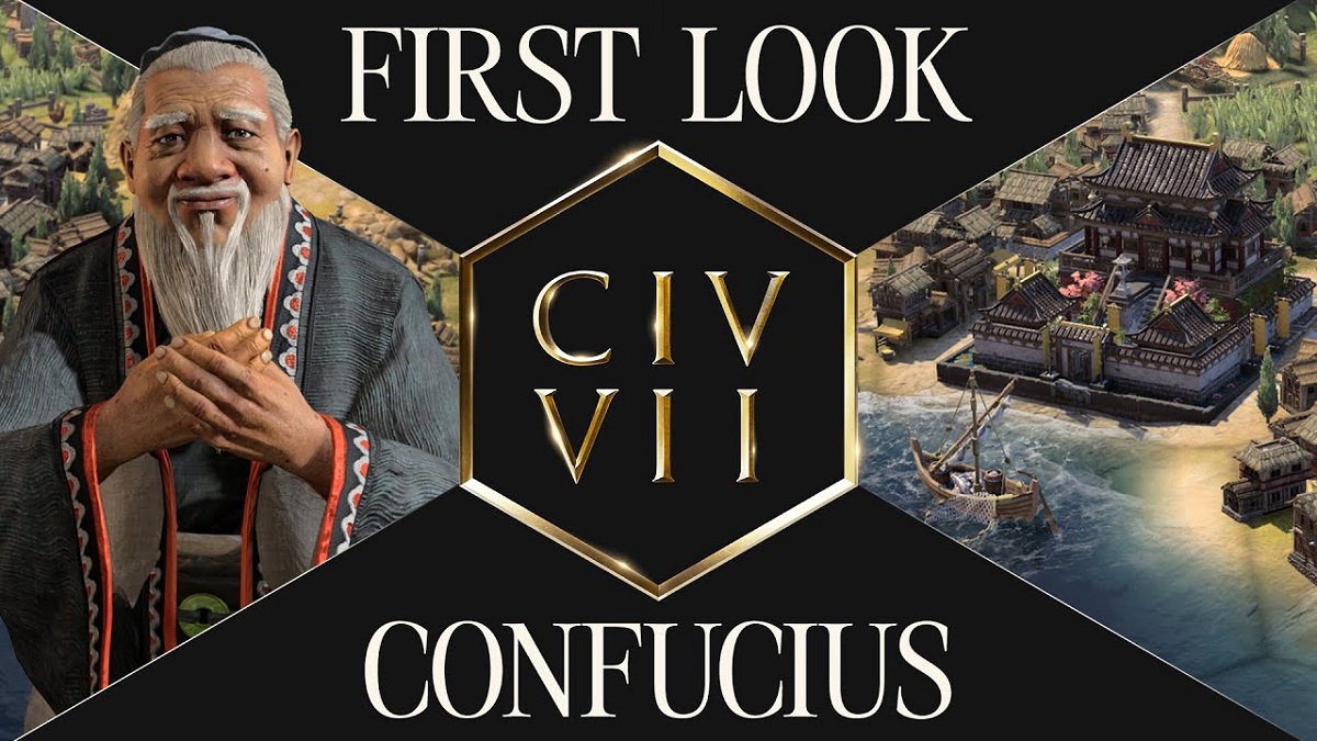 Un grande filosofo guiderà l'antica Cina: Gli sviluppatori di Sid Meier's Civilisation VII parlano dei vantaggi di Confucio nell'ambizioso gioco di strategia 4X Un grande filosofo guiderà l'antica Cina: Gli sviluppatori di Sid Meier's Civilisation VII parlano dei vantaggi di Confucio nell'ambizioso gioco di strategia 4X