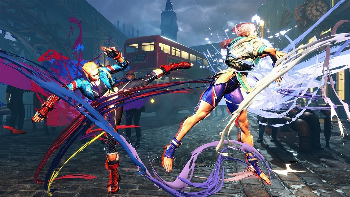 Una lotta tra donne per le strade di Londra in un nuovo video di gameplay di Street Fighter 6