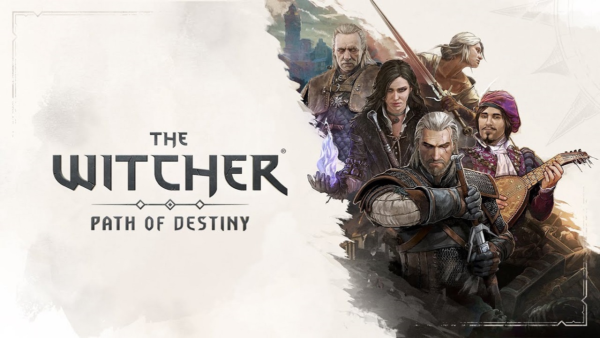Un nuovo gioco di carte The Witcher Path of Destiny dai creatori del popolare gioco da tavolo The Witcher: The Old World è stato presentato Un nuovo gioco di carte The Witcher Path of Destiny dai creatori del popolare gioco da tavolo The Witcher: The Old World è stato presentato