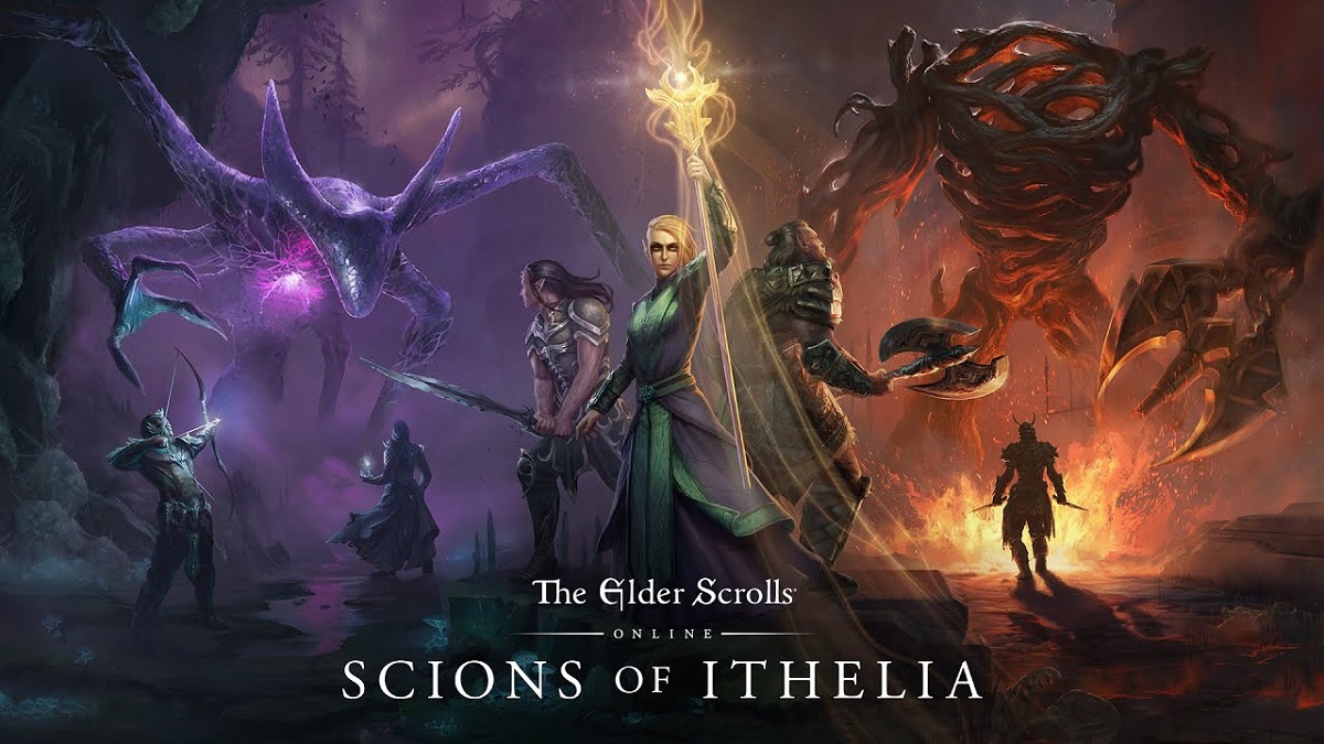 "Esplora segreti proibiti": è stato rilasciato il componente aggiuntivo a pagamento Scions of Ithelia per la versione PC di The Elder Scrolls Online