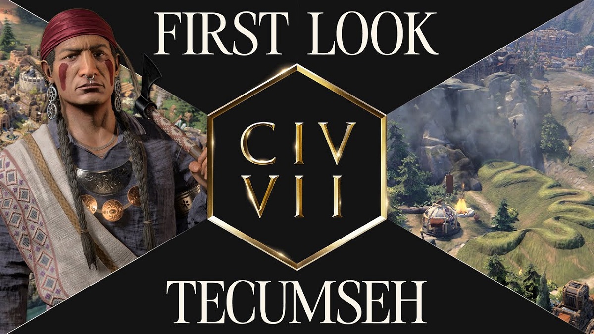 Gli sviluppatori di Sid Meier's Civilisation VII hanno introdotto Tecumseh, il leader delle popolazioni indigene delle Americhe. Gli sviluppatori di Sid Meier's Civilisation VII hanno introdotto Tecumseh, il leader delle popolazioni indigene delle Americhe.