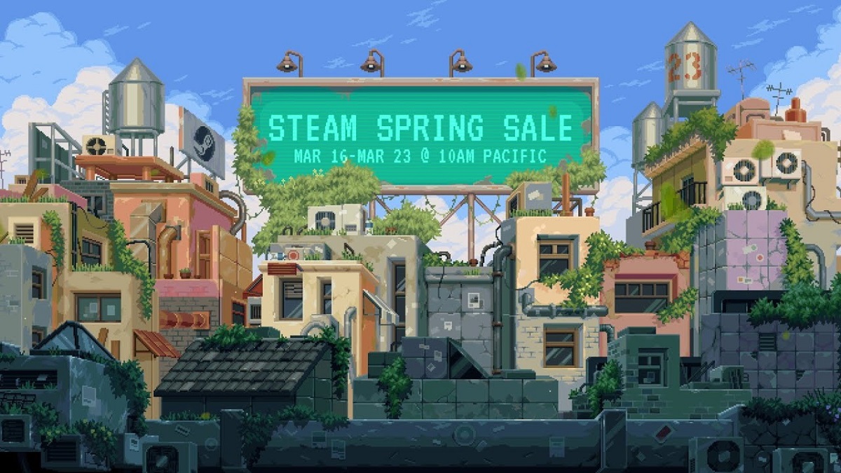 Migliaia di giochi con sconti fino al 90%: Steam lancia una grande vendita di primavera! Migliaia di giochi con sconti fino al 90%: Steam lancia una grande vendita di primavera!