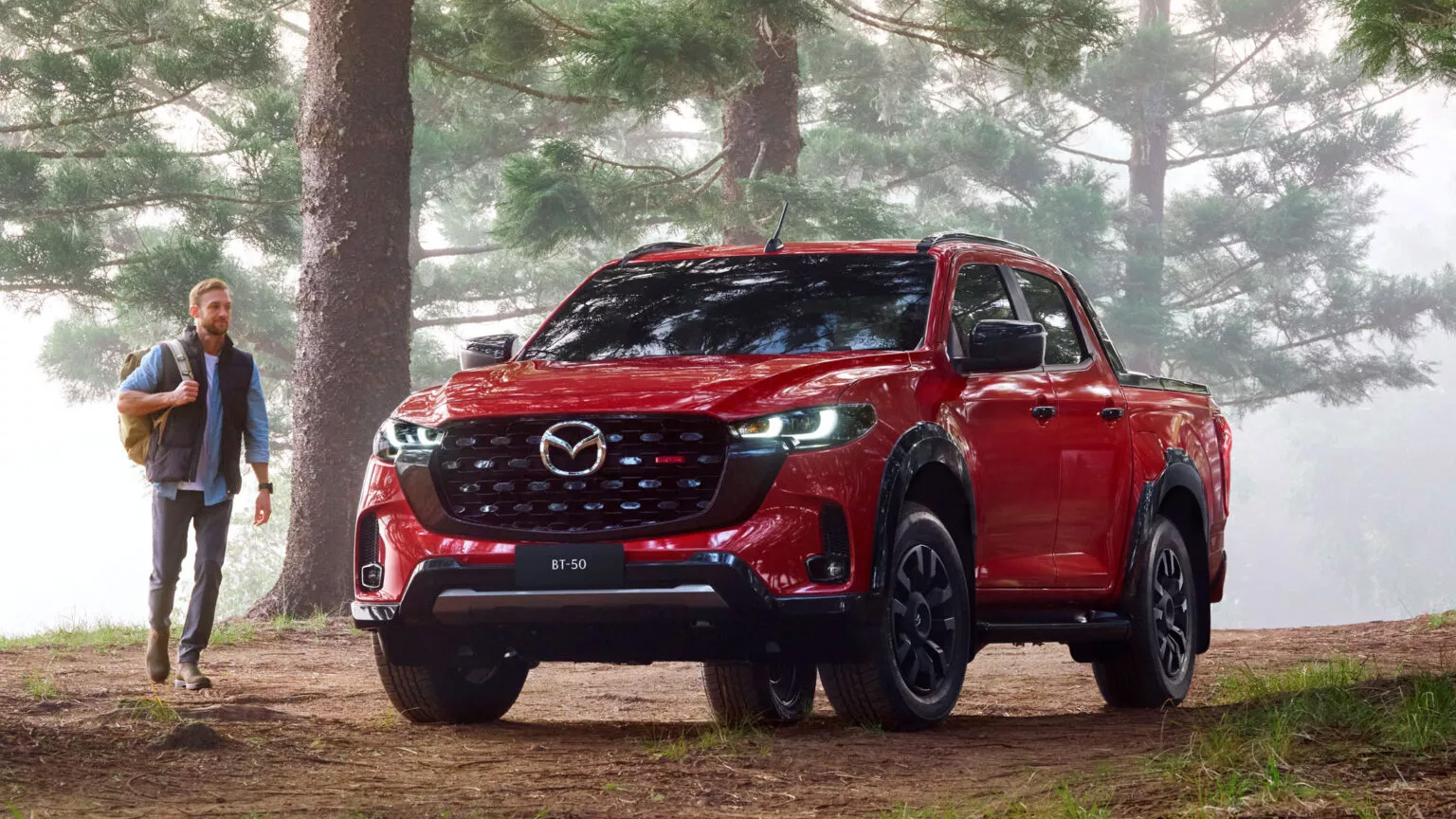 Mazda BT-50 2025 anno di modello