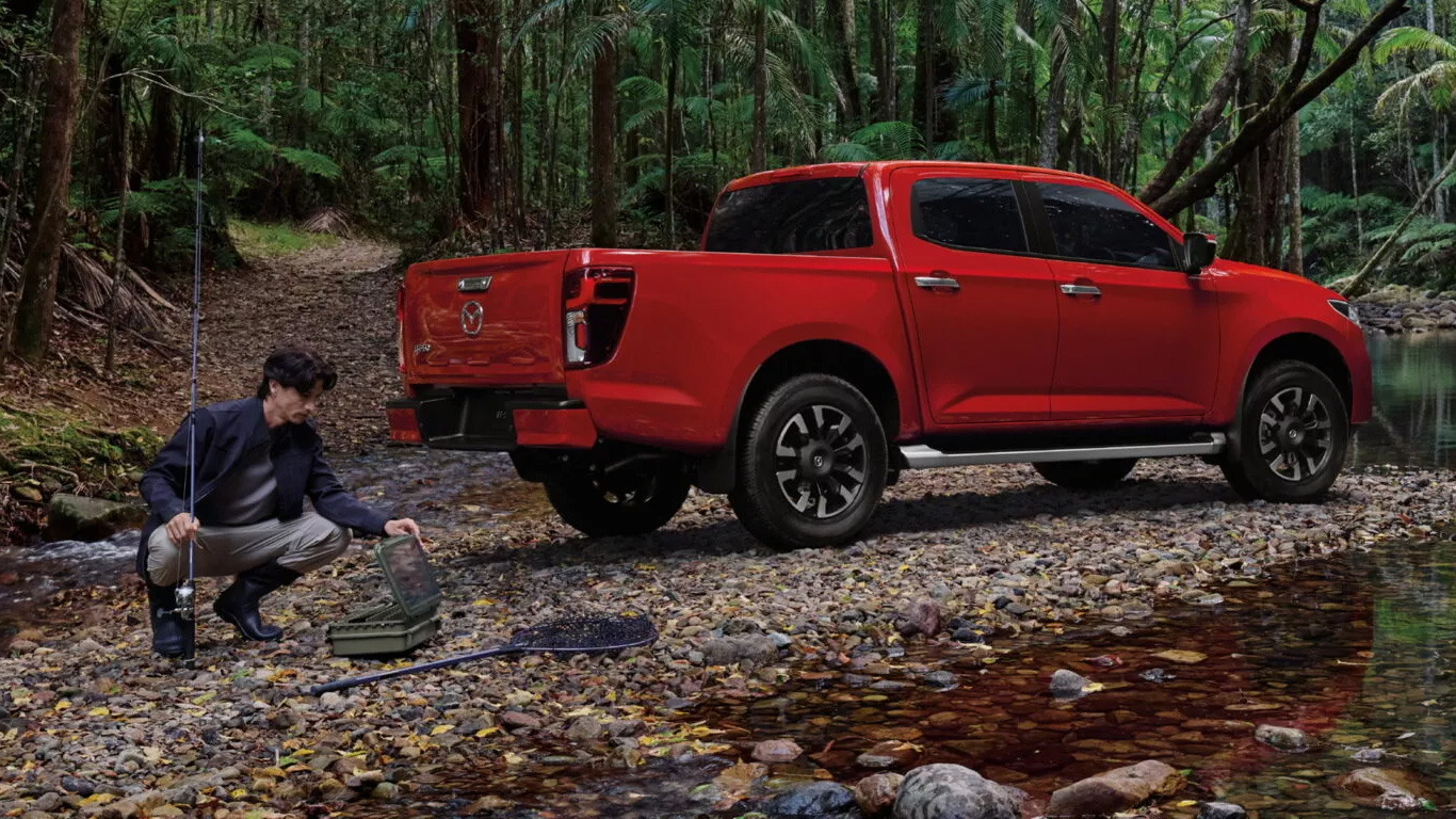 Mazda BT-50 al Salone dell'Auto in Thailandia