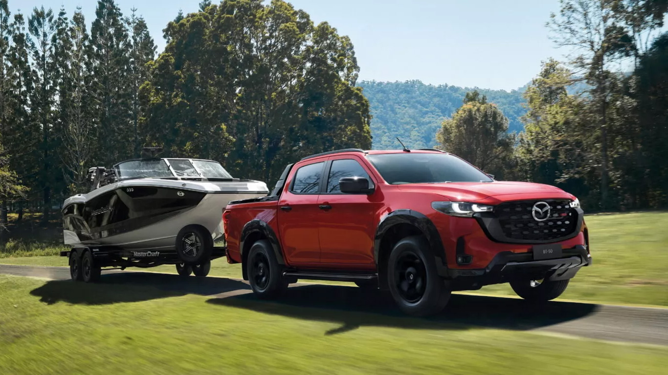 Mazda BT-50 con un nuovo design