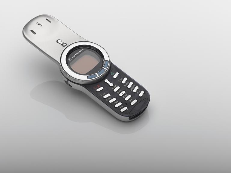 Proprietario del museo del telefono cellulare e creatore dell'esposizione