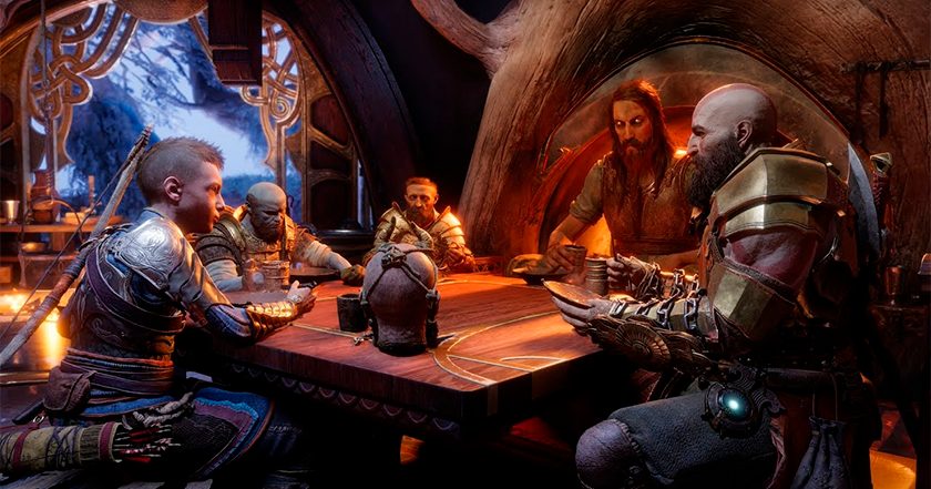Cotoletta in stile scandinavo: Insight Editions presenta il libro di cucina di God of War Ragnarok Cotoletta in stile scandinavo: Insight Editions presenta il libro di cucina di God of War Ragnarok