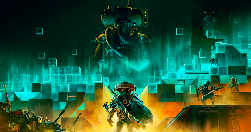Meet Your Maker, uno sparatutto post-apocalittico con elementi di costruzione, uscirà il 4 aprile e sarà immediatamente disponibile per gli abbonati a PlayStation Plus. Meet Your Maker, uno sparatutto post-apocalittico con elementi di costruzione, uscirà il 4 aprile e sarà immediatamente disponibile per gli abbonati a PlayStation Plus.
