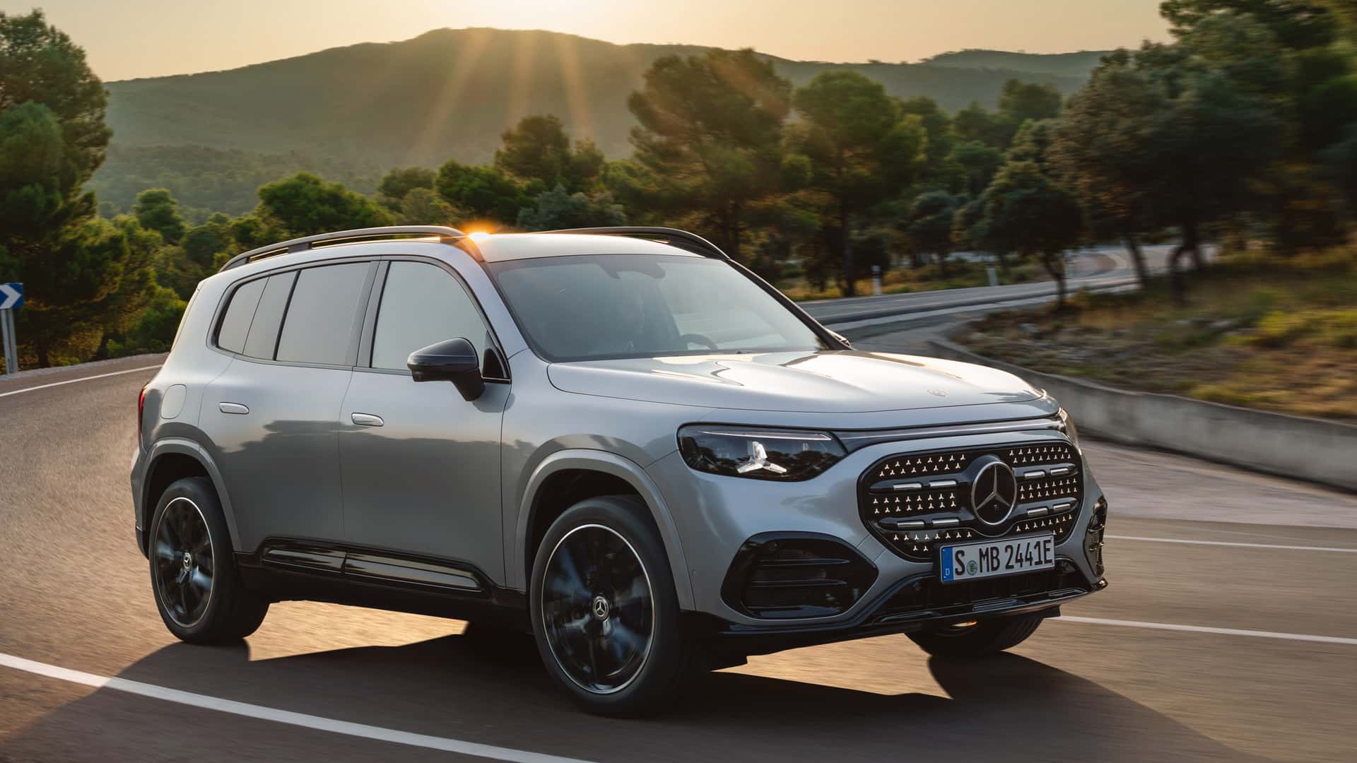 Illuminazione LED della Mercedes-Benz GLB 2026