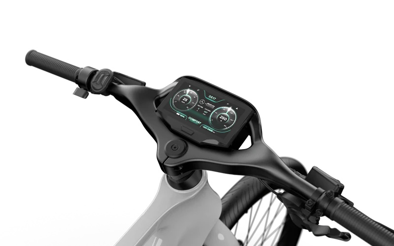 Bicicletta elettrica Mercedes-AMG F1 City Edition