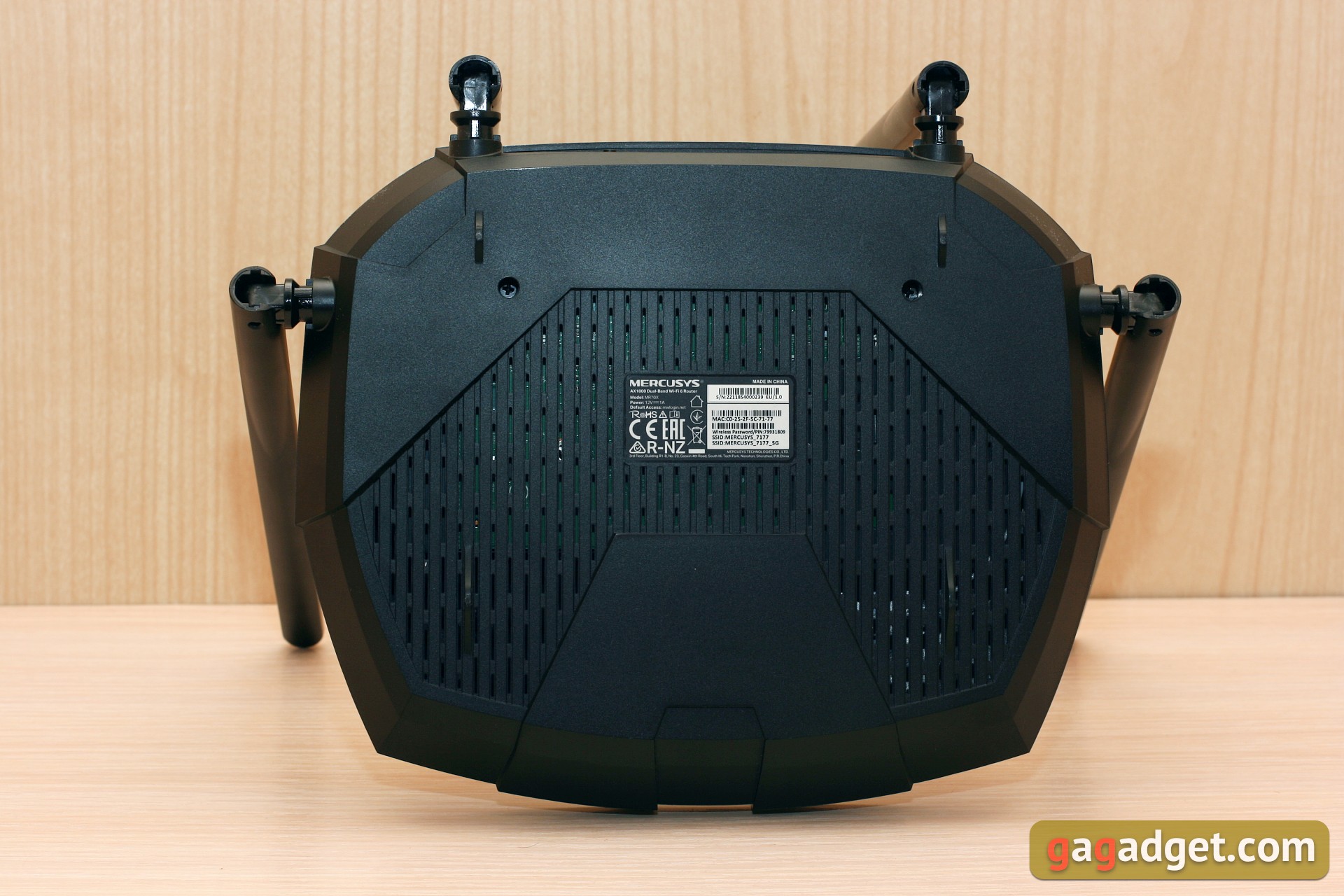 Mercusys MR70X recensione: il router gigabit più conveniente con Wi-Fi 6-20 Mercusys MR70X recensione: il router gigabit più conveniente con Wi-Fi 6-20