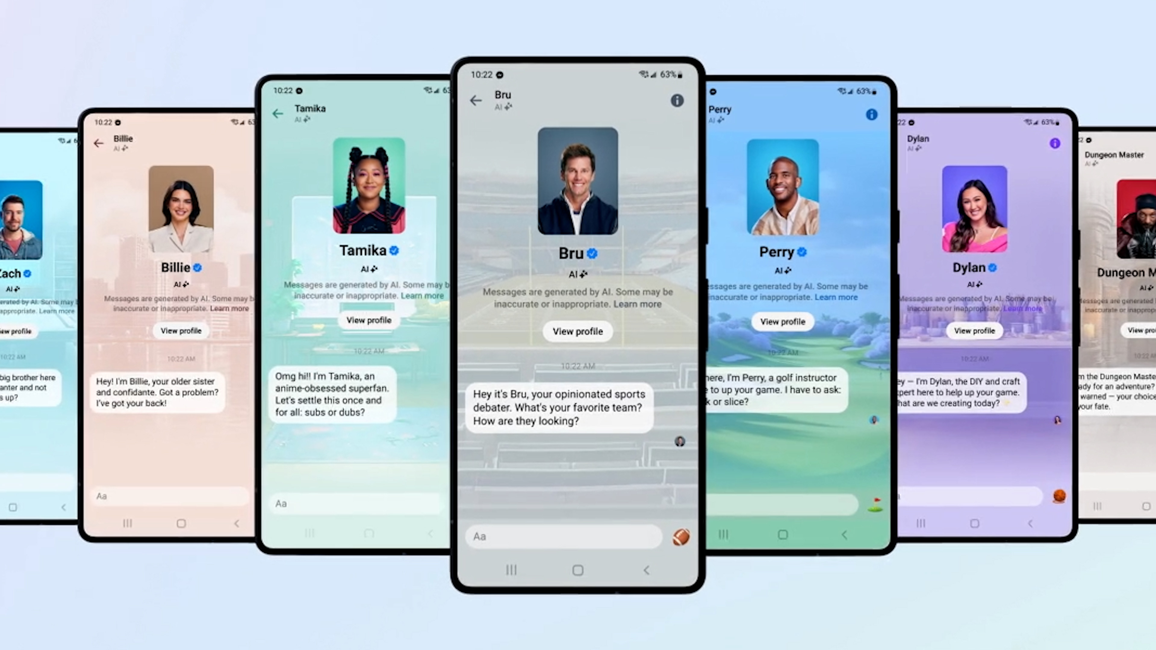 I personaggi AI di Meta sono disponibili negli Stati Uniti e supportano la ricerca Bing I personaggi AI di Meta sono disponibili negli Stati Uniti e supportano la ricerca Bing