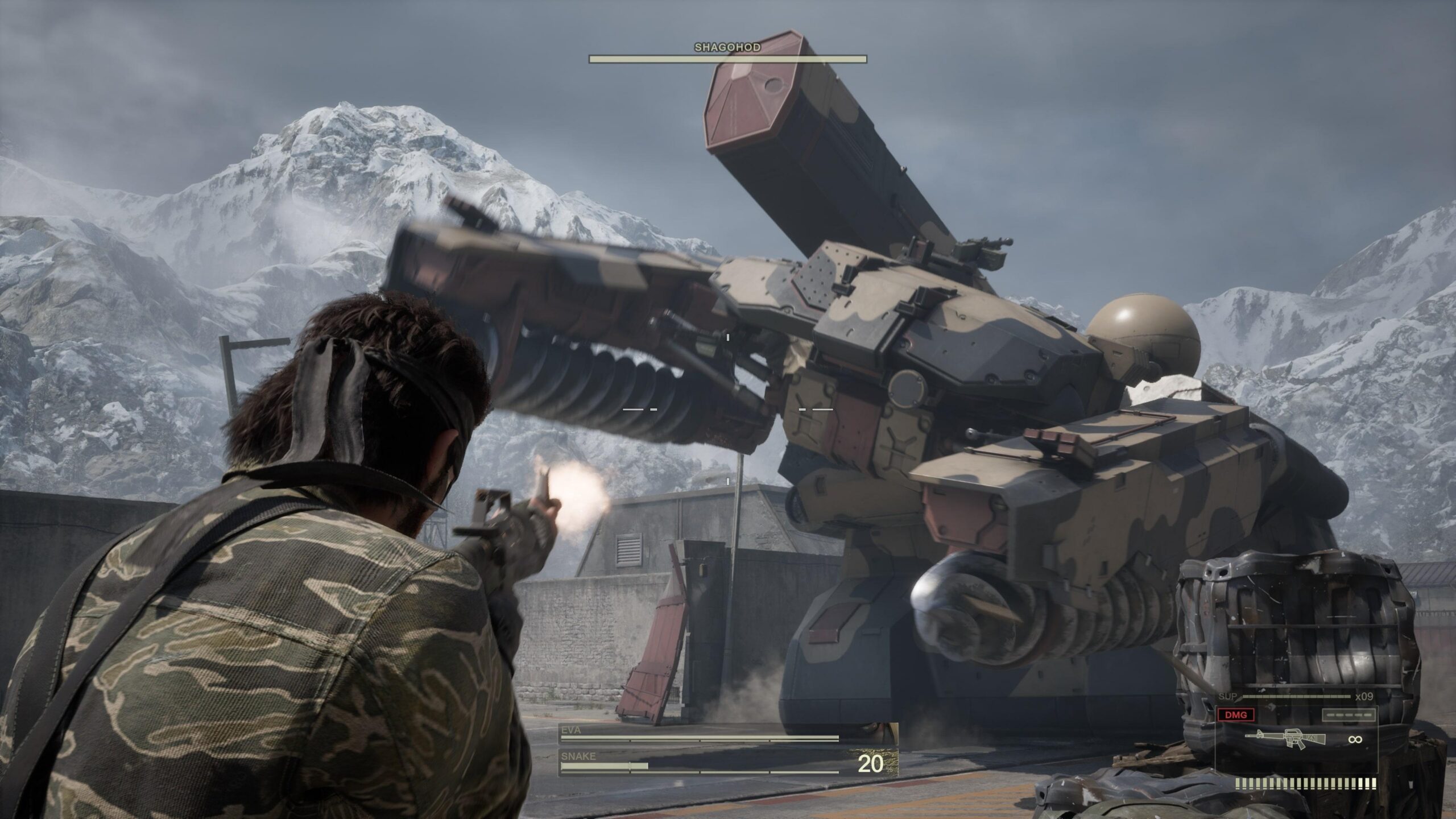 Schermata di Metal Gear Solid Δ: Snake Eater - Un nuovo stile di gioco Schermata di Metal Gear Solid Δ: Snake Eater - Un nuovo stile di gioco