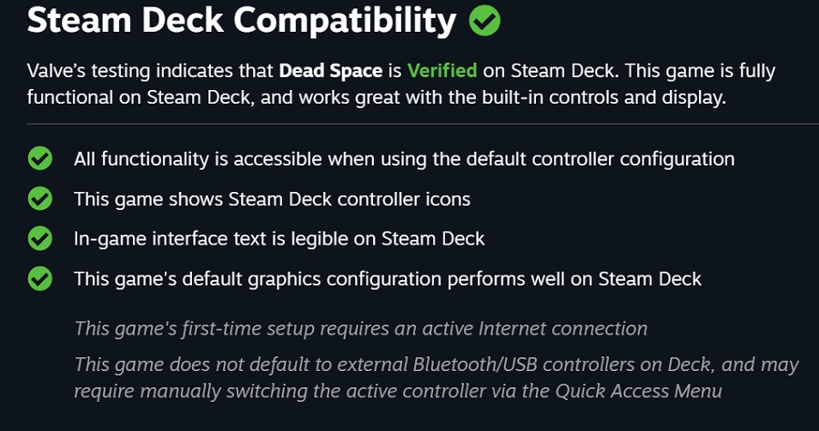 L'incubo di Ishimura nelle vostre mani: il remake di Dead Space è ora completamente adattato per la console portatile Steam Deck-2 L'incubo di Ishimura nelle vostre mani: il remake di Dead Space è ora completamente adattato per la console portatile Steam Deck-2