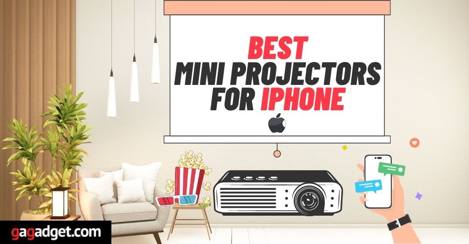 proiettore portatile per iphone