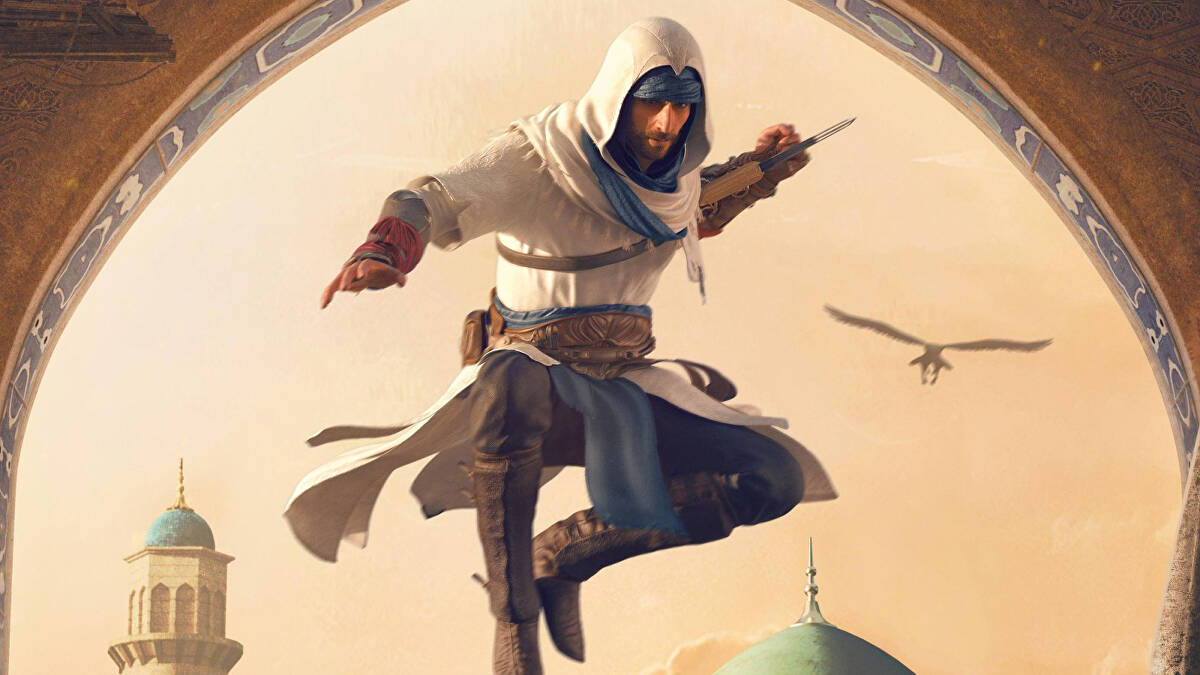 Assassini in abiti classici e panorami del Medio Oriente nella nuova concept art di Assassin's Creed Mirage Assassini in abiti classici e panorami del Medio Oriente nella nuova concept art di Assassin's Creed Mirage