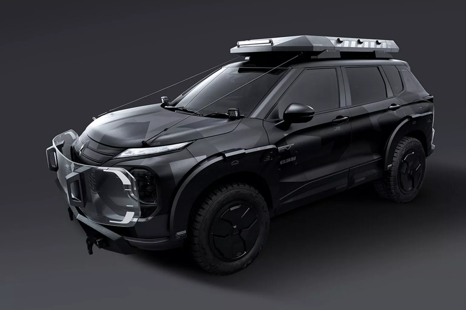 Mitsubishi Outlander PHEV Night Seeker Concetto 1