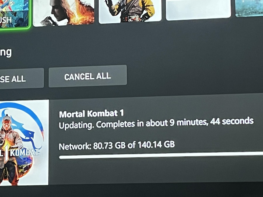 Utente Reddit: l'installazione di Mortal Kombat 1 su Xbox Series richiederà 140 GB di spazio libero-2 Utente Reddit: l'installazione di Mortal Kombat 1 su Xbox Series richiederà 140 GB di spazio libero-2