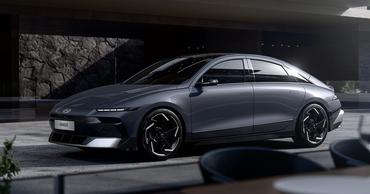 Modifiche al design degli interni della Hyundai Ioniq 6 Modifiche al design degli interni della Hyundai Ioniq 6