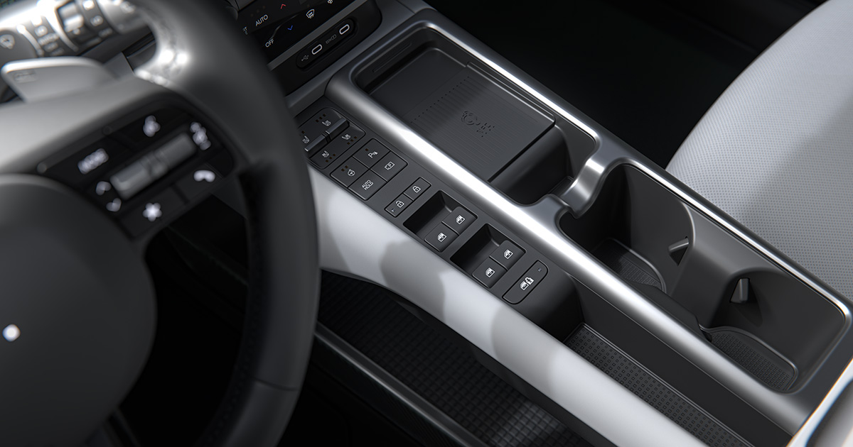 Nuovo volante Hyundai Ioniq 6 Nuovo volante Hyundai Ioniq 6