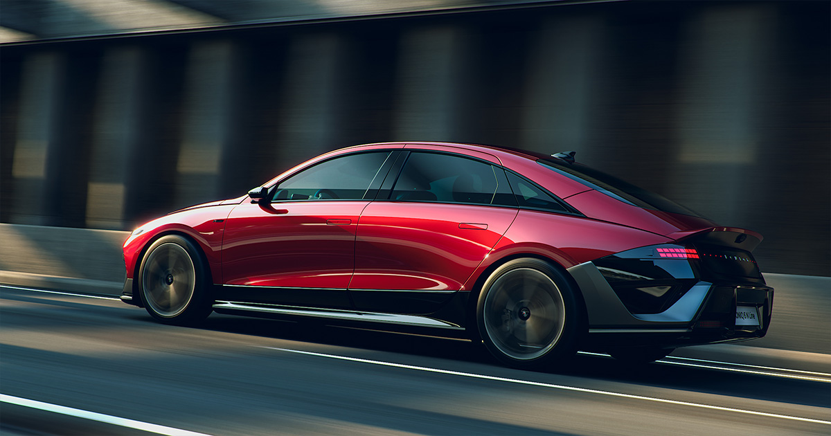 Sfondo Hyundai Ioniq 6 Sfondo Hyundai Ioniq 6