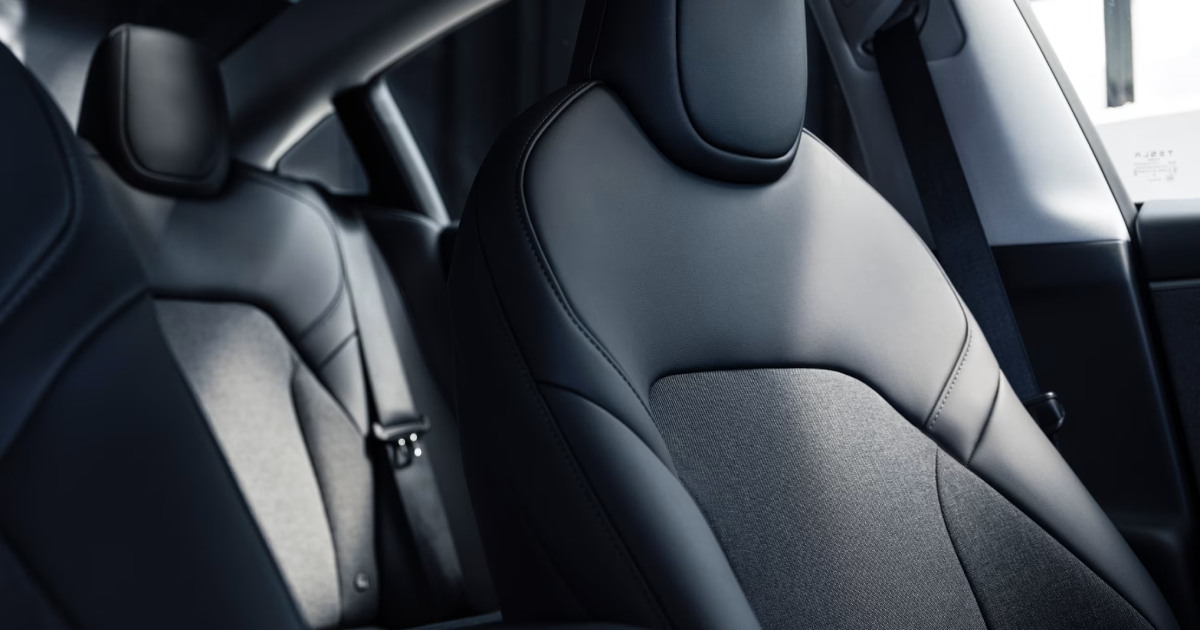 Versione Comfort del Tesla Model 3 Standard