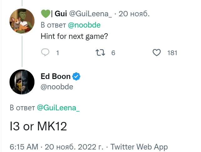 Mortal Kombat 12 o Injustice 3: il capo di NetherRealm ha accennato al prossimo progetto dello studio-2 Mortal Kombat 12 o Injustice 3: il capo di NetherRealm ha accennato al prossimo progetto dello studio-2
