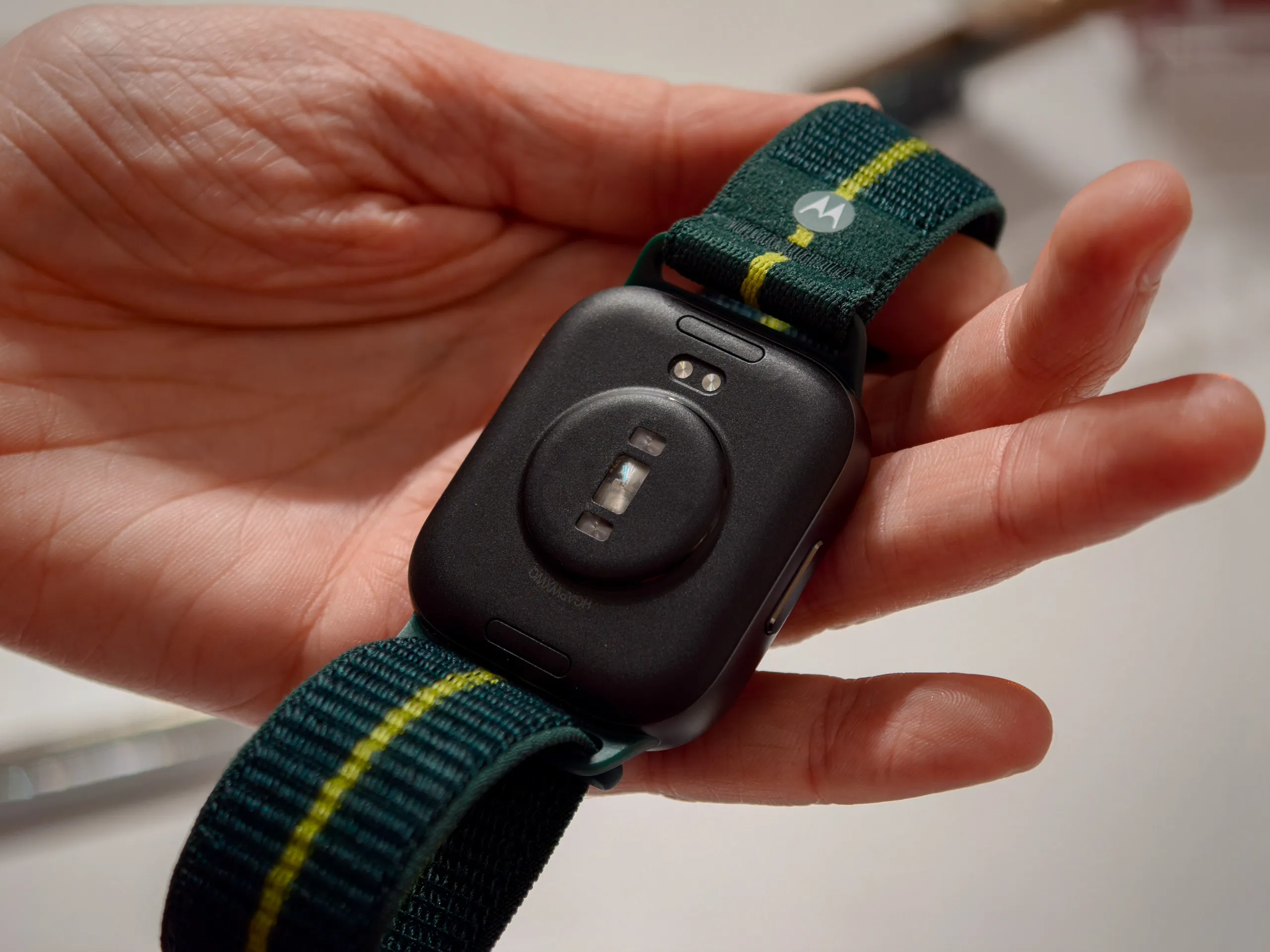 Moto Watch Fit 2025, vista espansa Moto Watch Fit 2025, vista espansa