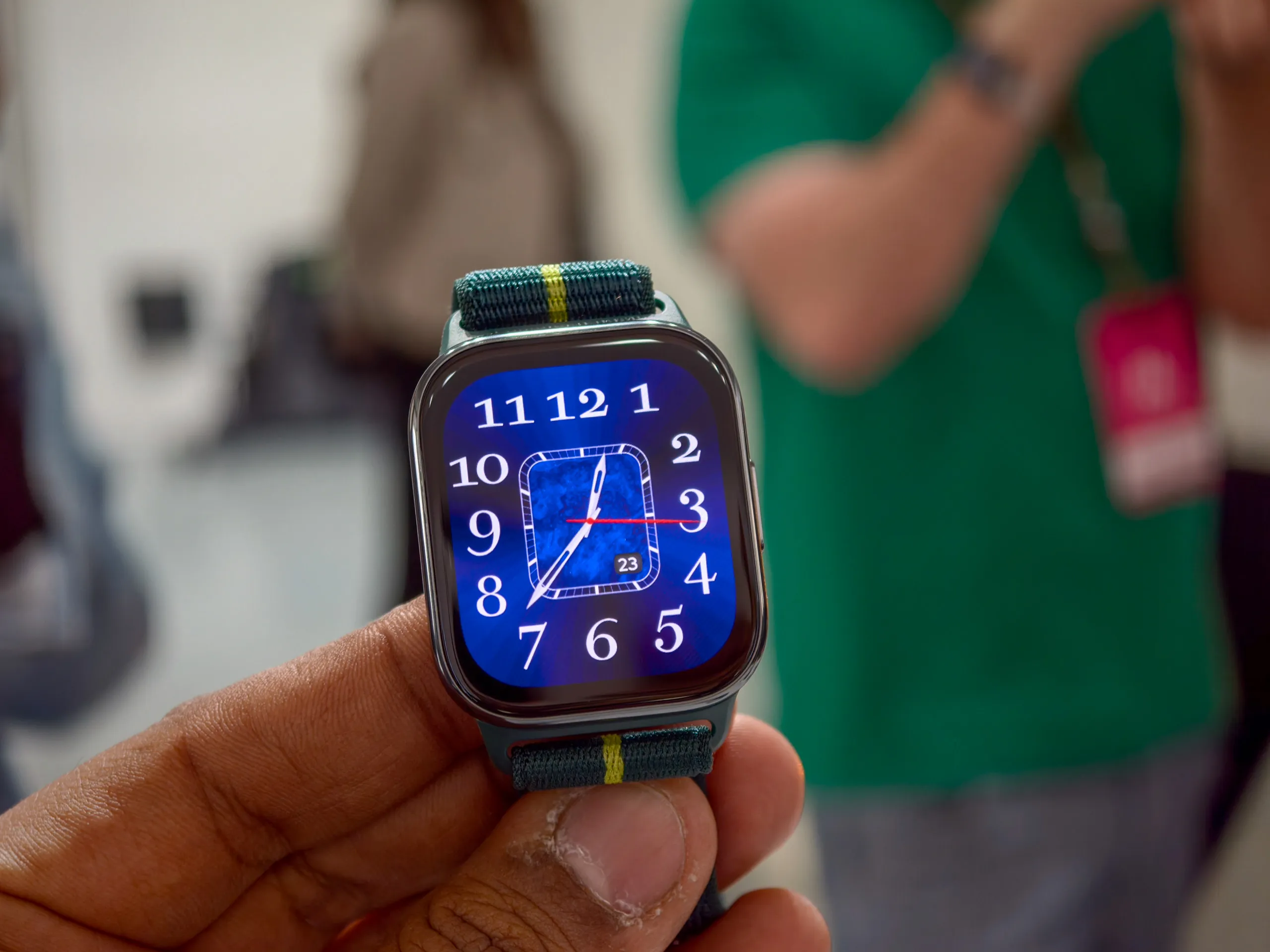 Moto Watch Fit 2025, funzioni sullo schermo Moto Watch Fit 2025, funzioni sullo schermo