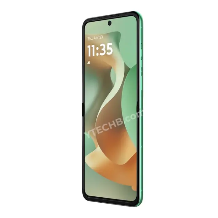 Render del Motorola Razr 60