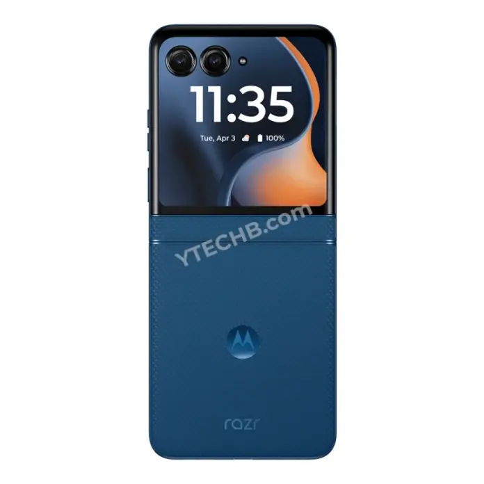 Render del Motorola Razr 60