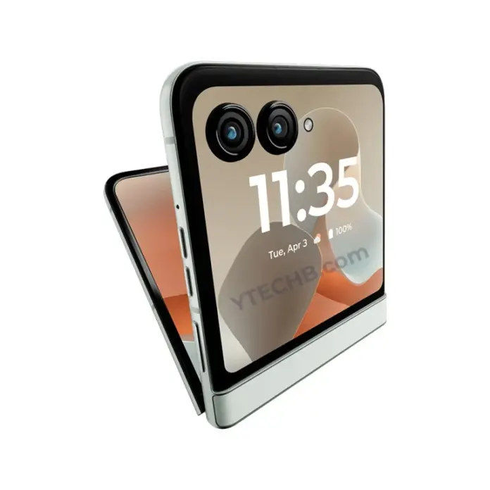Render del Motorola Razr 60
