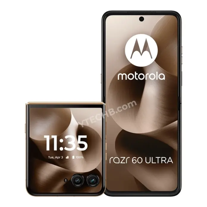 Render del Motorola Razr 60 Ultra