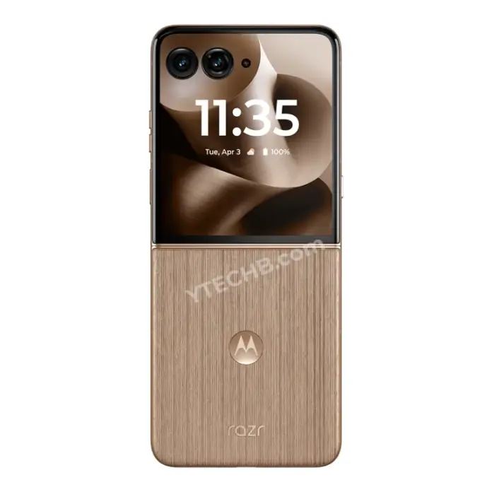 Render del Motorola Razr 60 Ultra