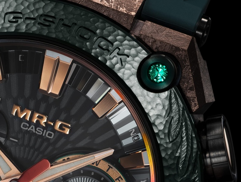 Immagine della cassa dell'orologio MRG-B2000KT-3A