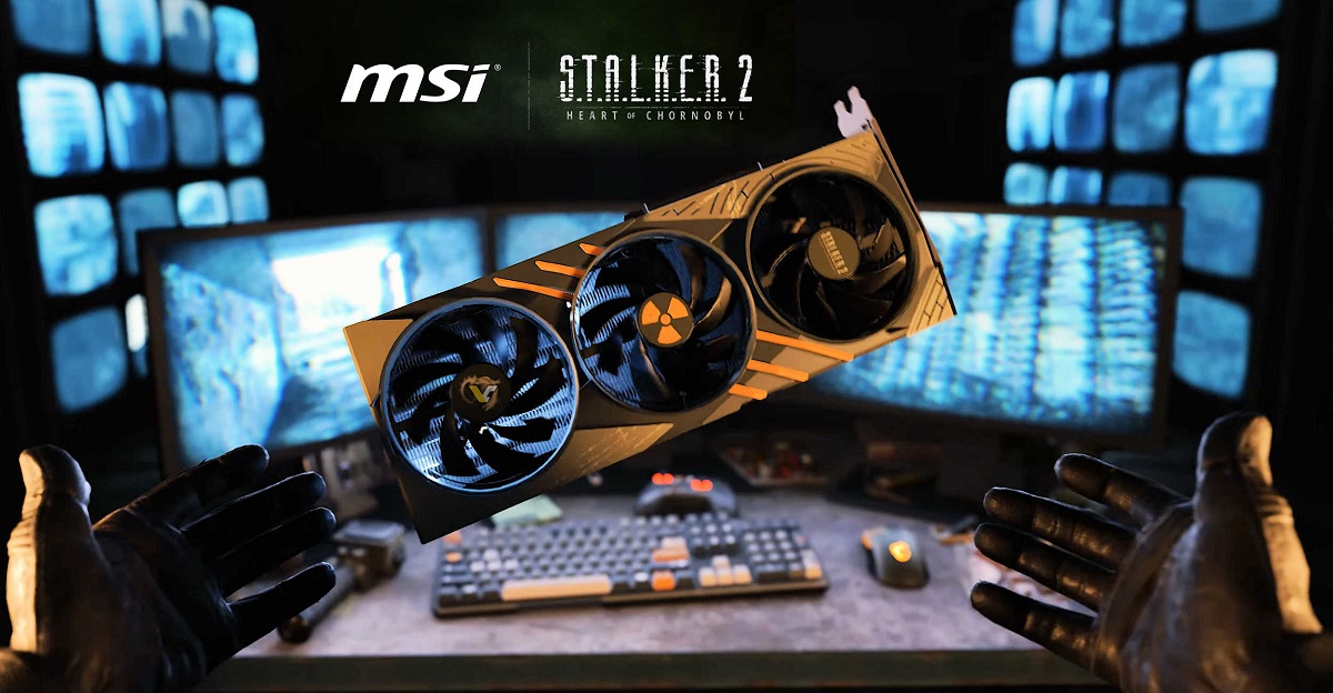 MSI rilascerà schede grafiche e periferiche a tema STALKER 2 Heart of Chornobyl MSI rilascerà schede grafiche e periferiche a tema STALKER 2 Heart of Chornobyl