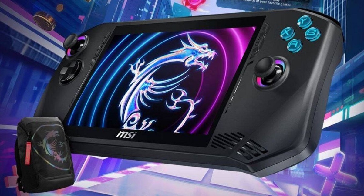 Potente ed elegante: La nuova console portatile Claw di MSI è stata svelata online con specifiche e immagini
