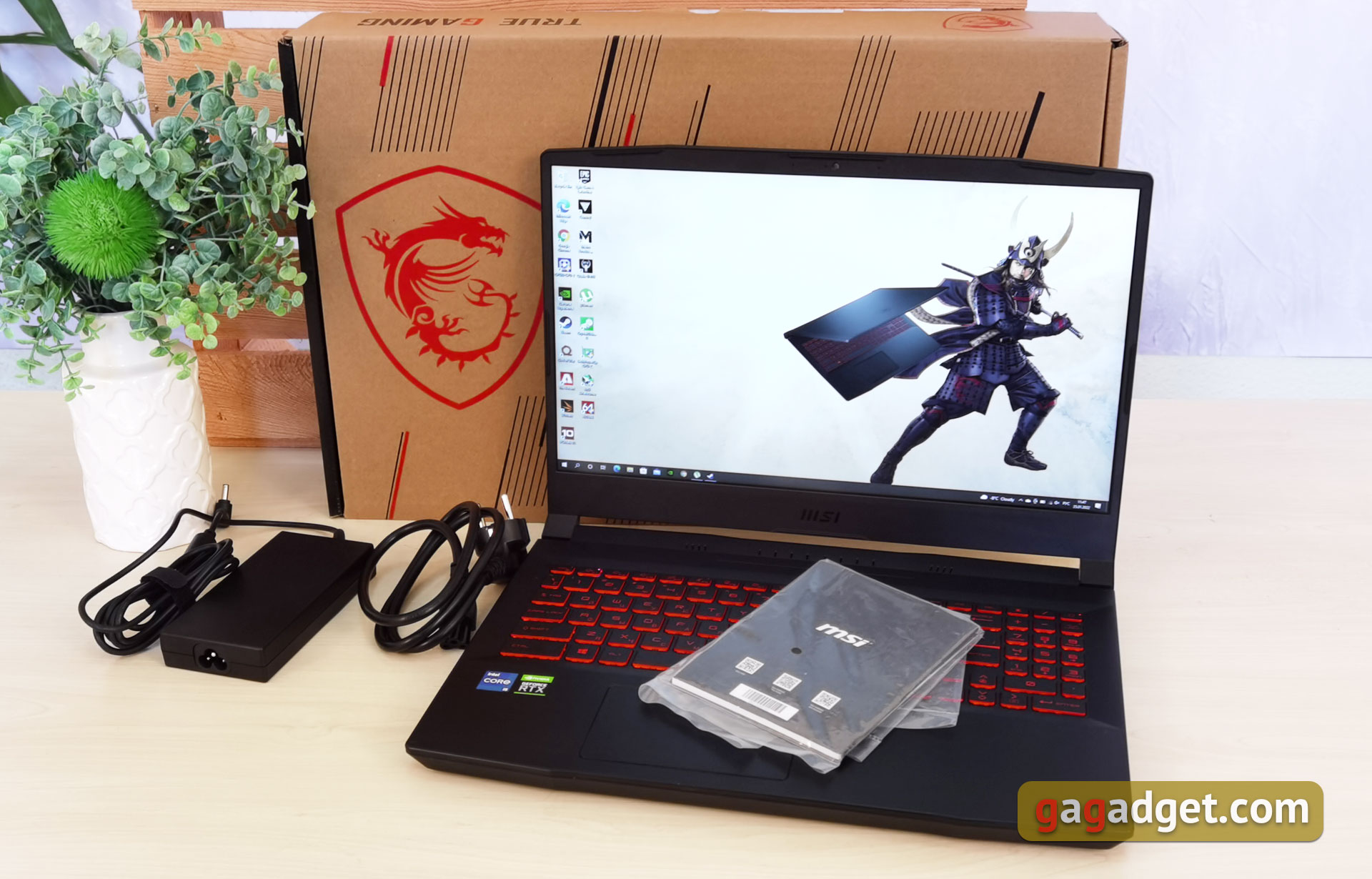 Recensione MSI Katana GF66 11UD: un'arma pratica per un samurai virtuale-3 Recensione MSI Katana GF66 11UD: un'arma pratica per un samurai virtuale-3