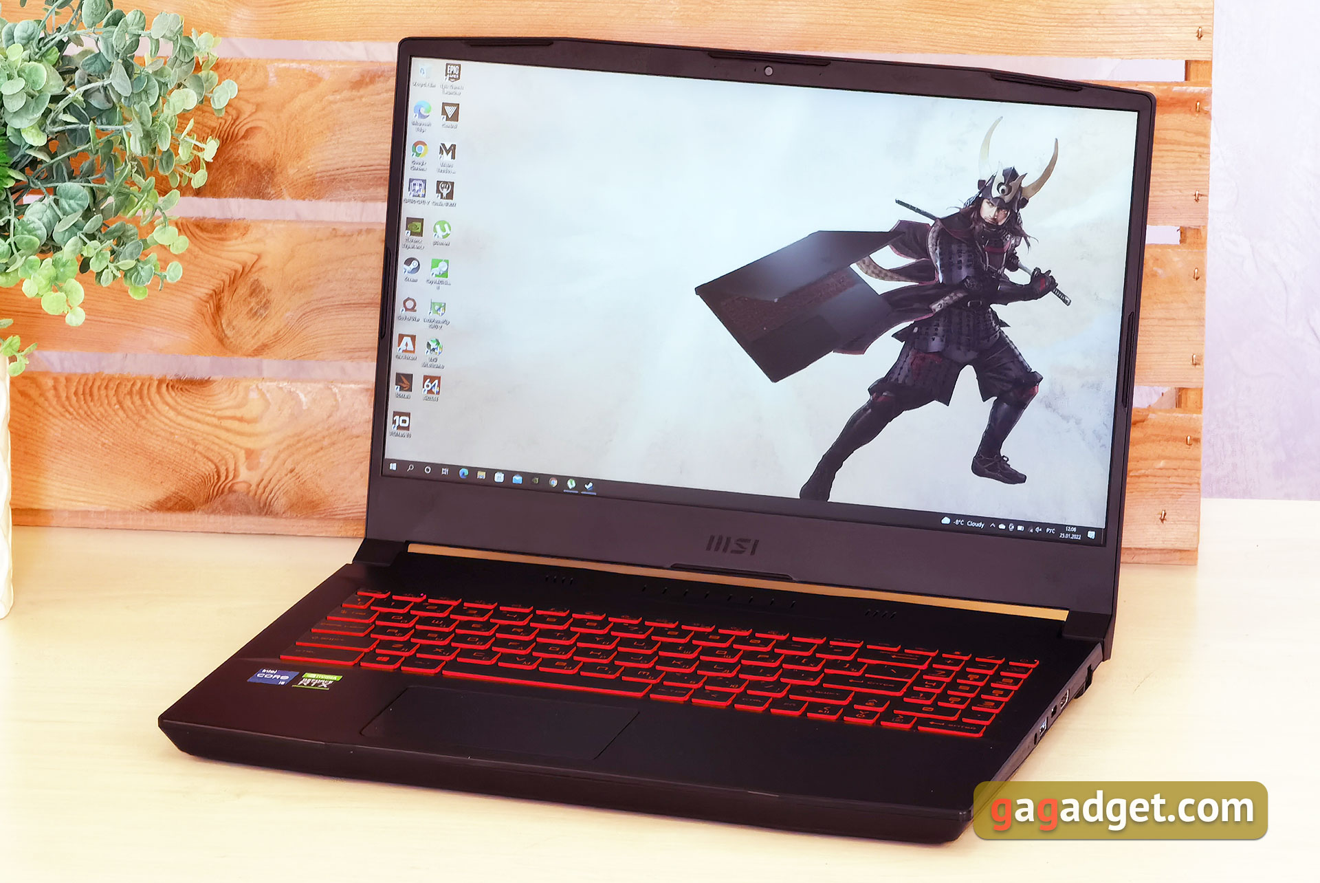 Recensione MSI Katana GF66 11UD: un'arma pratica per un samurai virtuale-6 Recensione MSI Katana GF66 11UD: un'arma pratica per un samurai virtuale-6