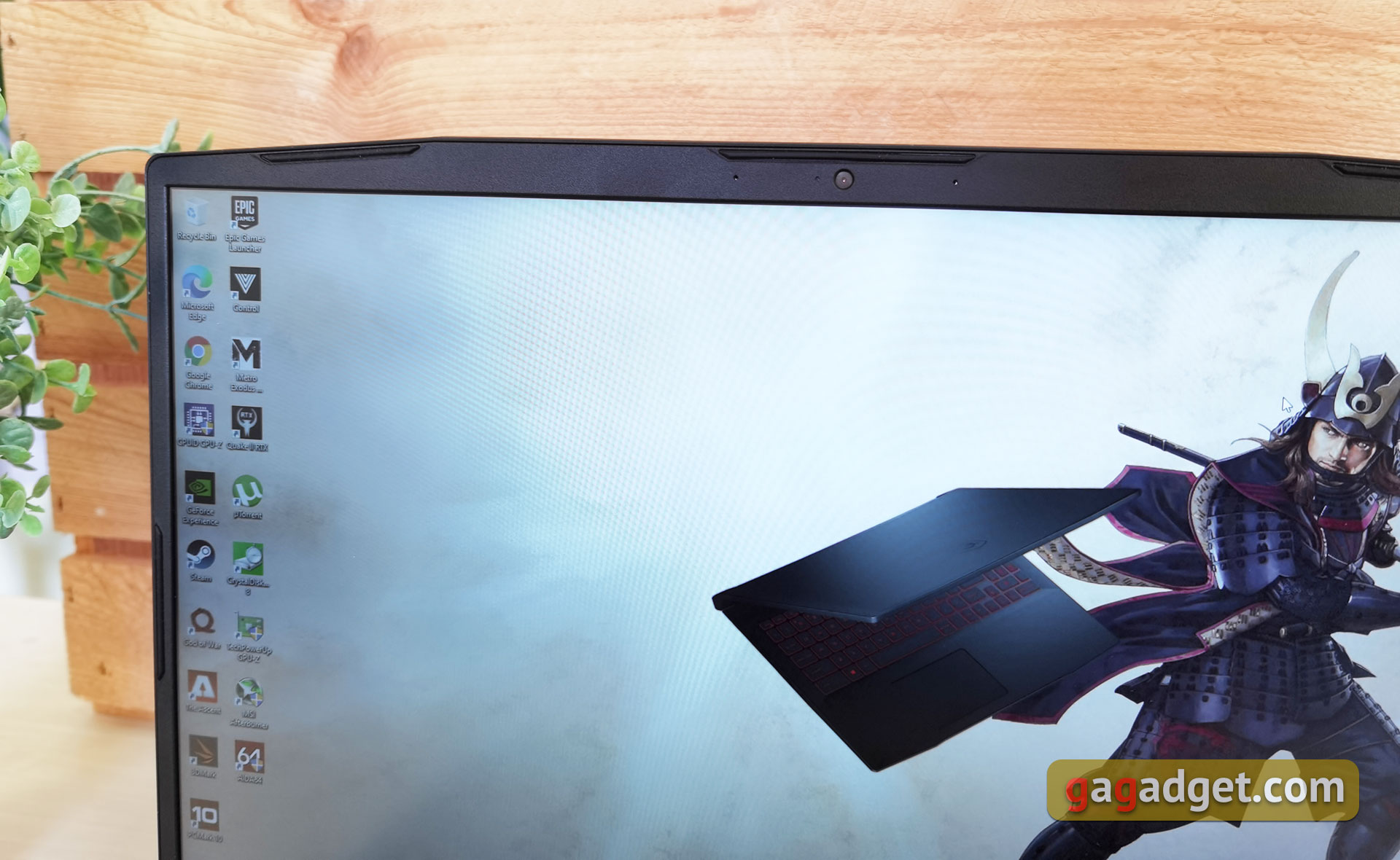 Recensione MSI Katana GF66 11UD: un'arma pratica per un samurai virtuale-14 Recensione MSI Katana GF66 11UD: un'arma pratica per un samurai virtuale-14