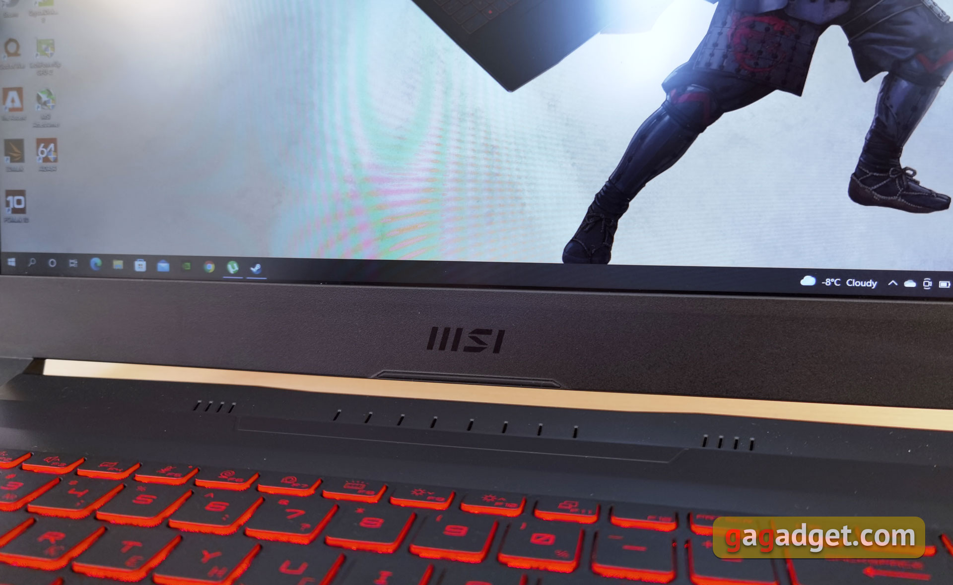Recensione MSI Katana GF66 11UD: un'arma pratica per un samurai virtuale-15 Recensione MSI Katana GF66 11UD: un'arma pratica per un samurai virtuale-15