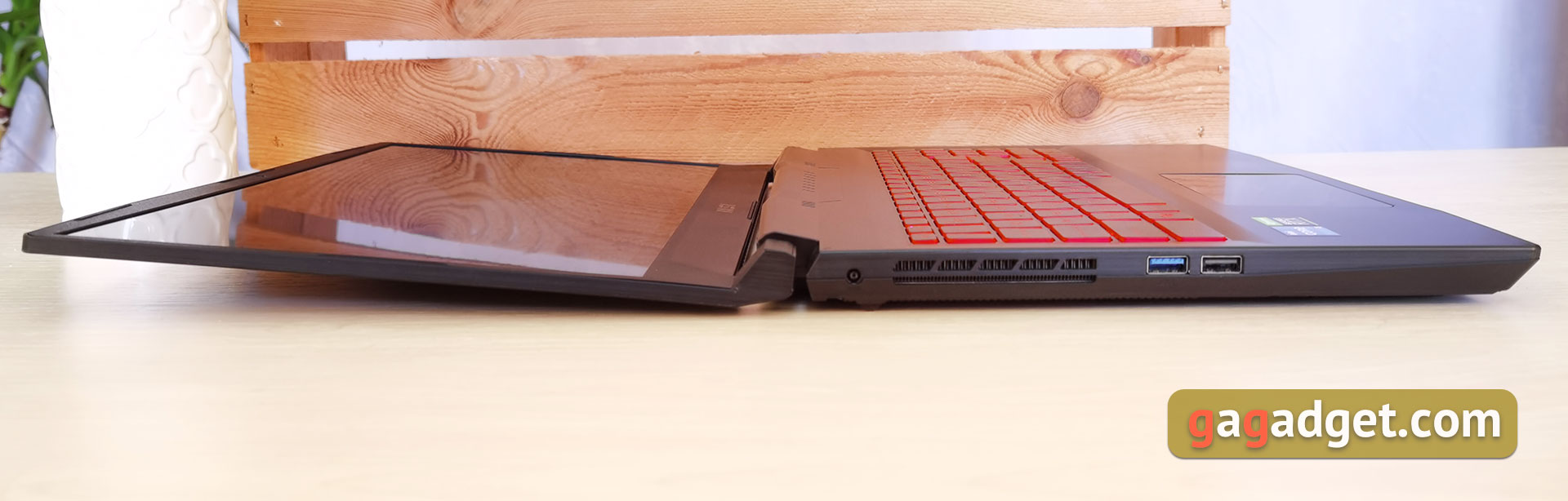Recensione MSI Katana GF66 11UD: un'arma pratica per un samurai virtuale-19 Recensione MSI Katana GF66 11UD: un'arma pratica per un samurai virtuale-19