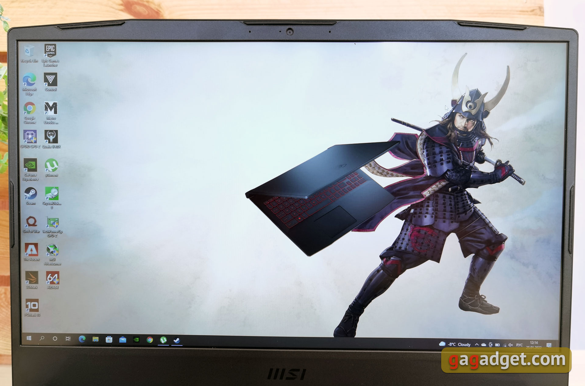 Recensione MSI Katana GF66 11UD: un'arma pratica per un samurai virtuale-23 Recensione MSI Katana GF66 11UD: un'arma pratica per un samurai virtuale-23