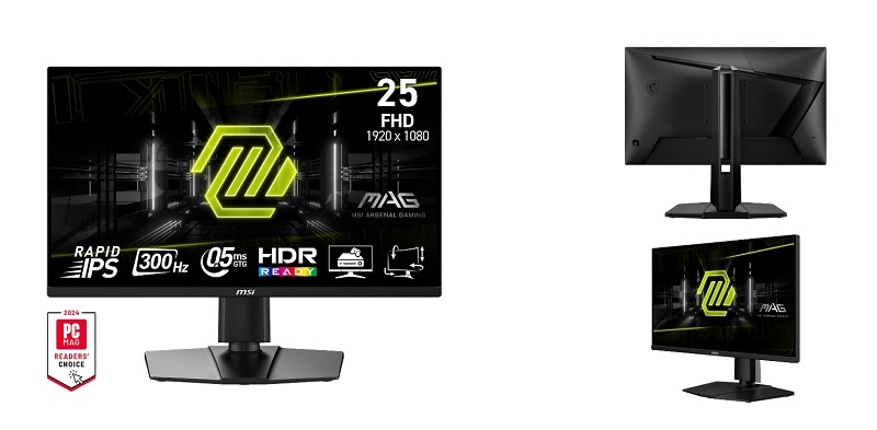 Presentato il monitor da gioco MSI MAG 255PXF da 25 pollici con frequenza di aggiornamento fino a 300Hz-2 Presentato il monitor da gioco MSI MAG 255PXF da 25 pollici con frequenza di aggiornamento fino a 300Hz-2