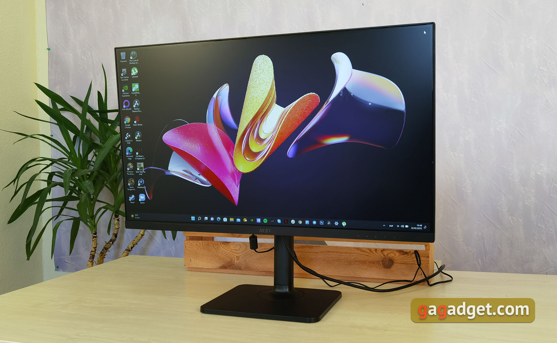 Recensione MSI Modern MD271P: monitor da ufficio a 75 Hz
