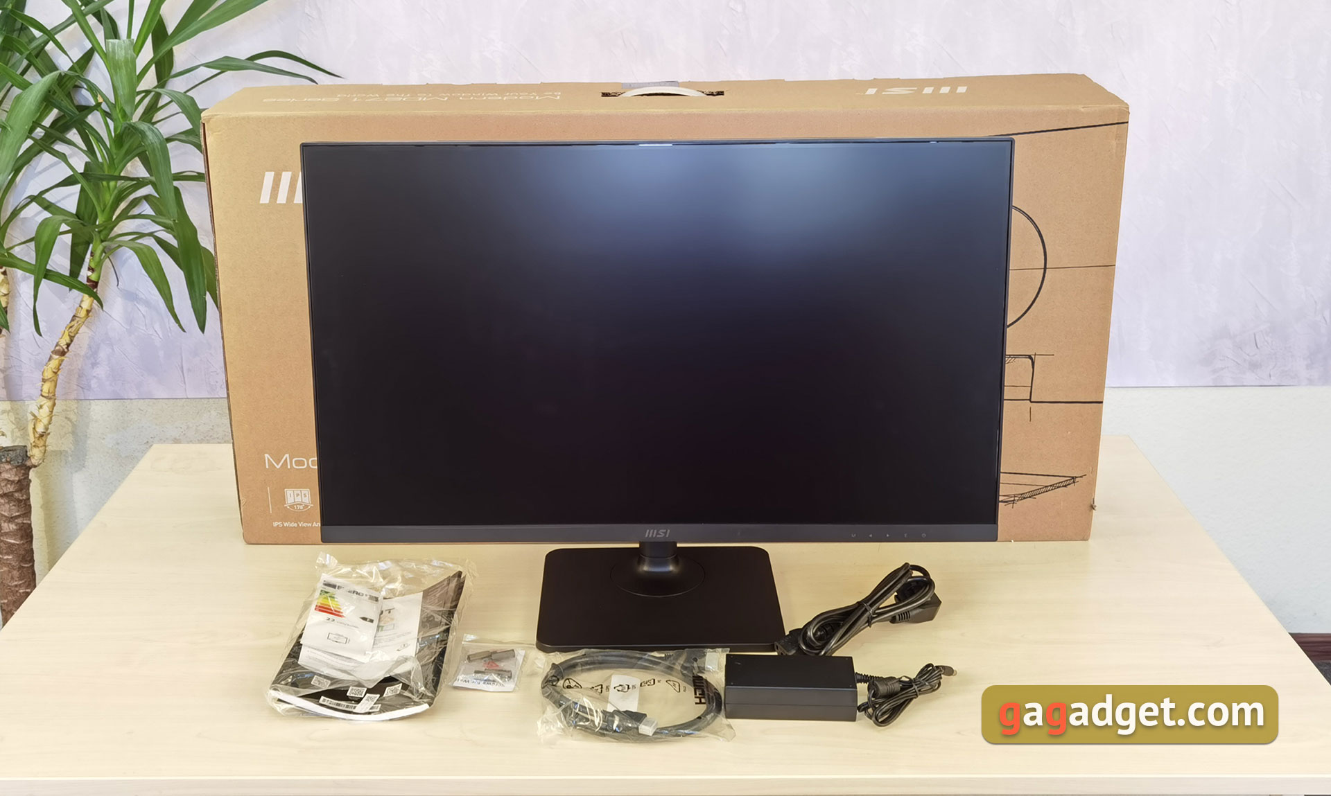 Recensione MSI Modern MD271P: monitor da ufficio a 75 Hz-2