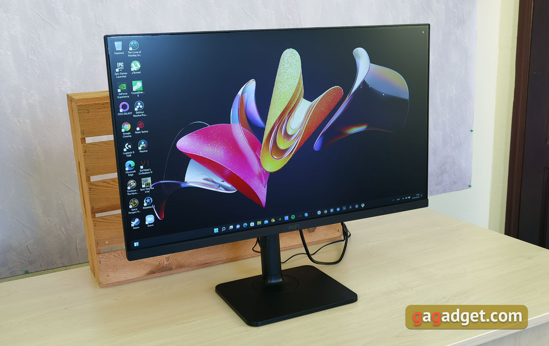 Recensione MSI Modern MD271P: monitor da ufficio a 75 Hz-3