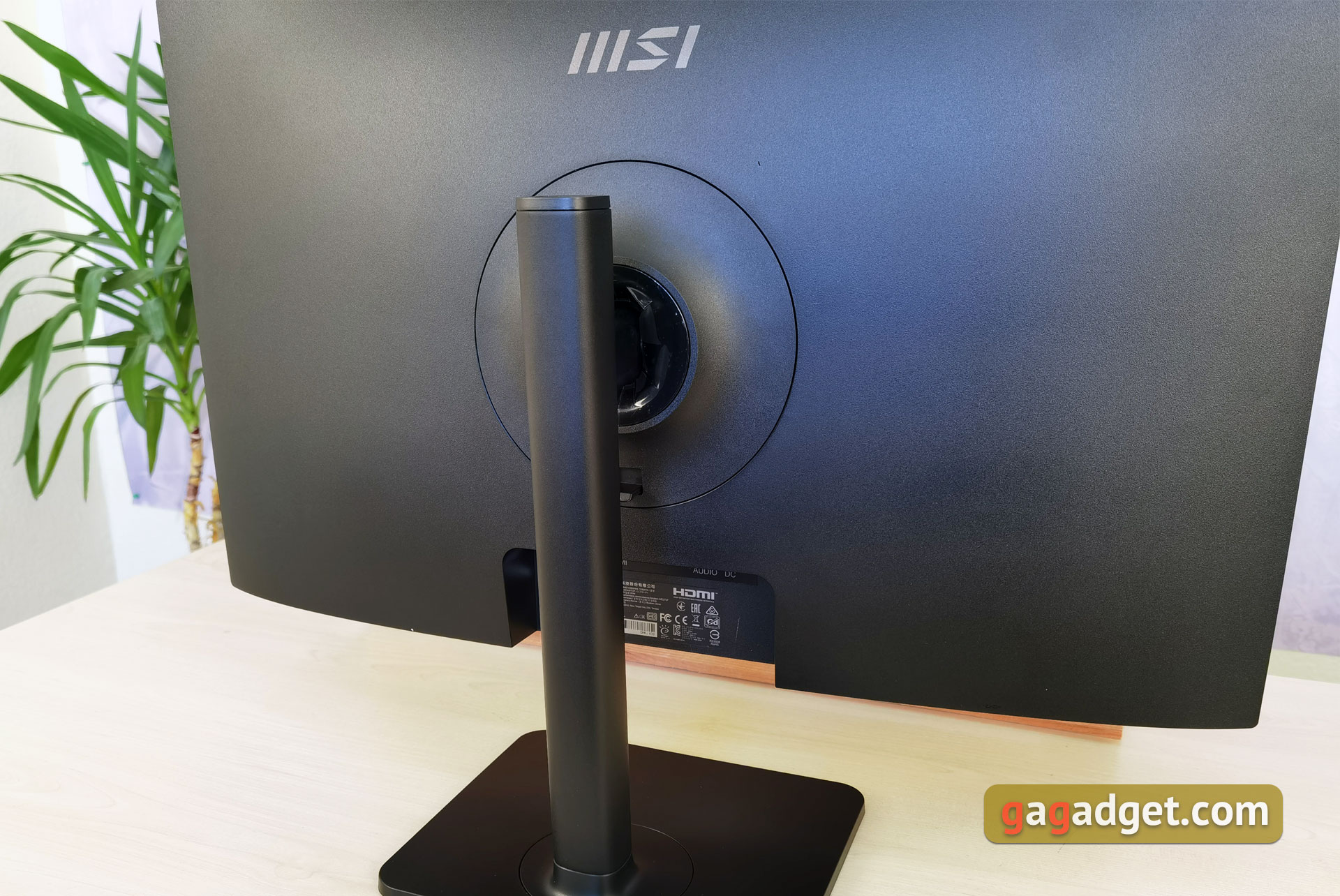 Recensione MSI Modern MD271P: monitor da ufficio a 75 Hz-7
