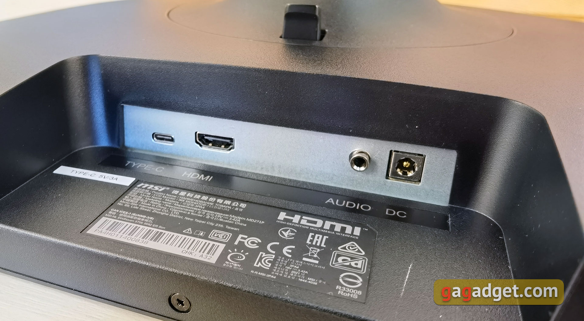 Recensione MSI Modern MD271P: monitor da ufficio a 75 Hz-18