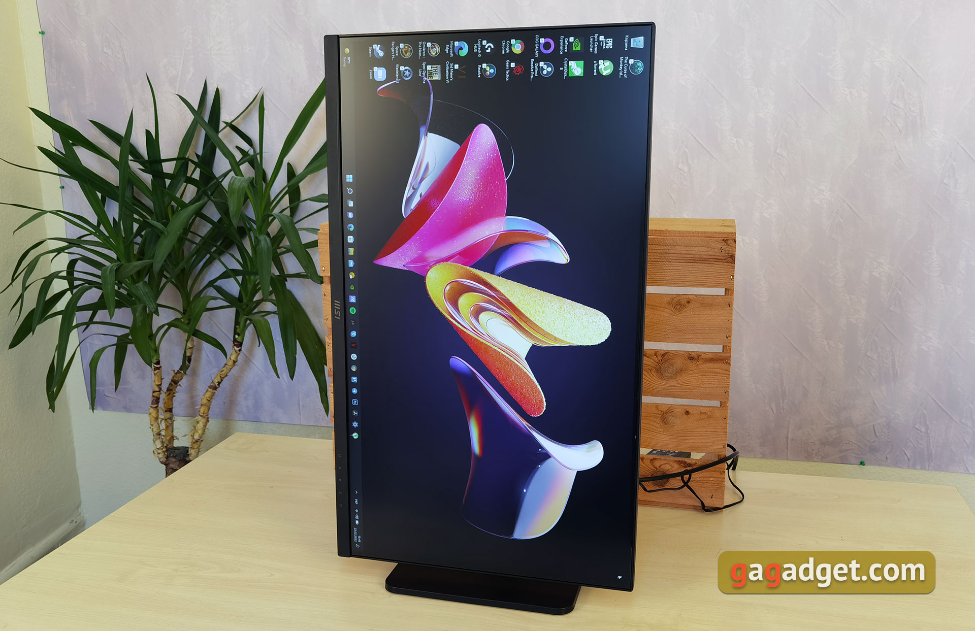 Recensione MSI Modern MD271P: monitor da ufficio a 75 Hz-31